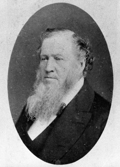 Brigham Young by American Photographer